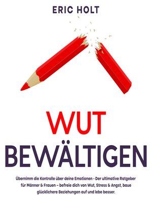 cover image of Wut bewältigen
